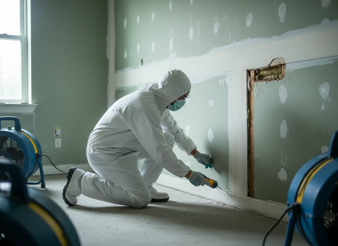 Water Damage Restoration company in Bynum, MT
